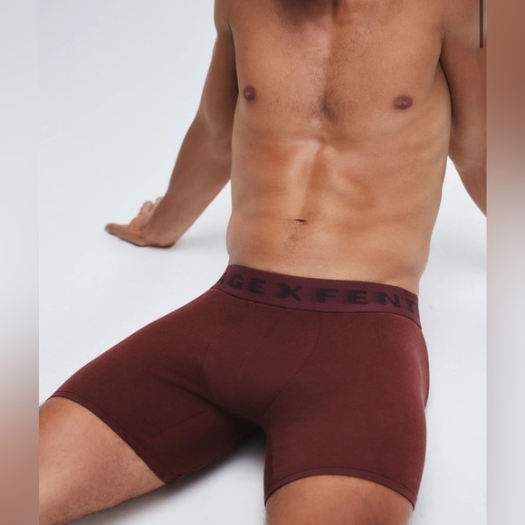 Savage X Fenty Other - NWT, 2 Savage X Fenty Undies, Bed of Dreams Boxer Briefs, Caviar, Rum Wine Brown